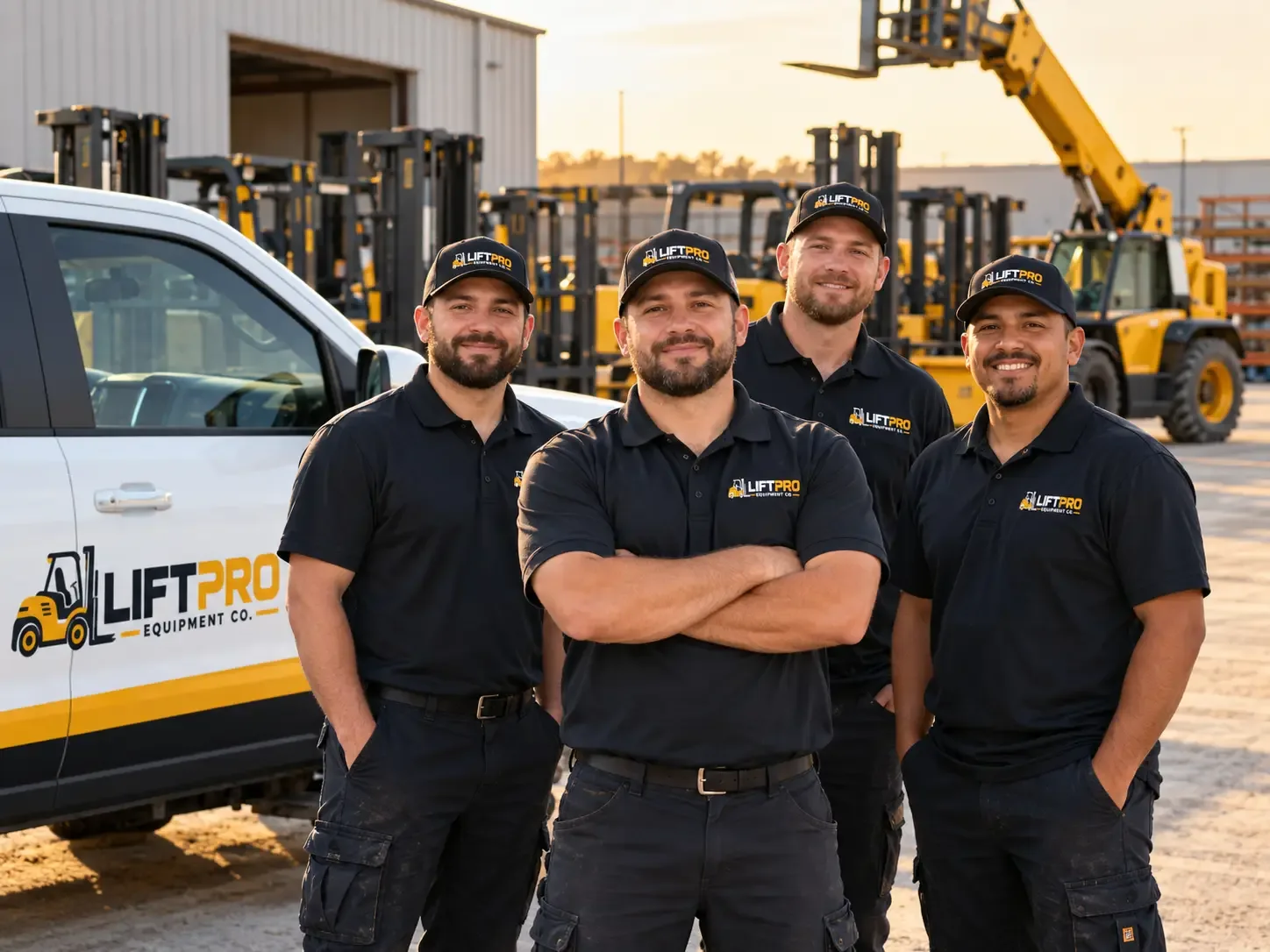 Forklift Rental company in Volant, PA